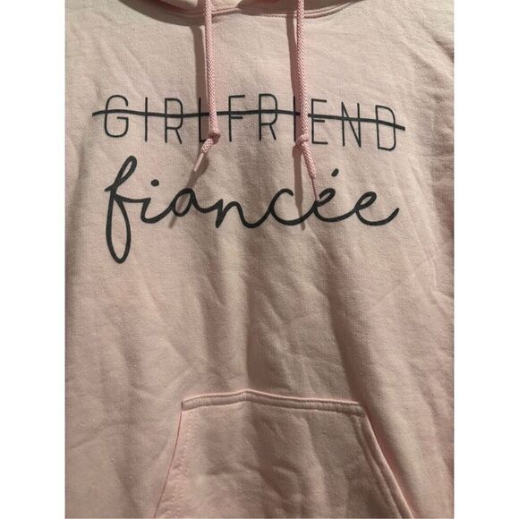 Girlfriend x Fiancee Hoodie size Small - Picture 2 of 2